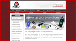 Desktop Screenshot of freeadinc.com
